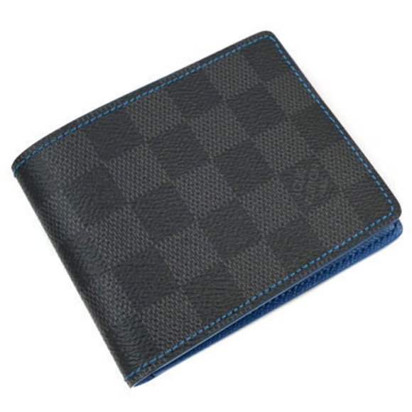 Louis Vuitton Avenue Sling Bag Damier Graphite Black Grey Shoulder Bag - Picture 1 of 9